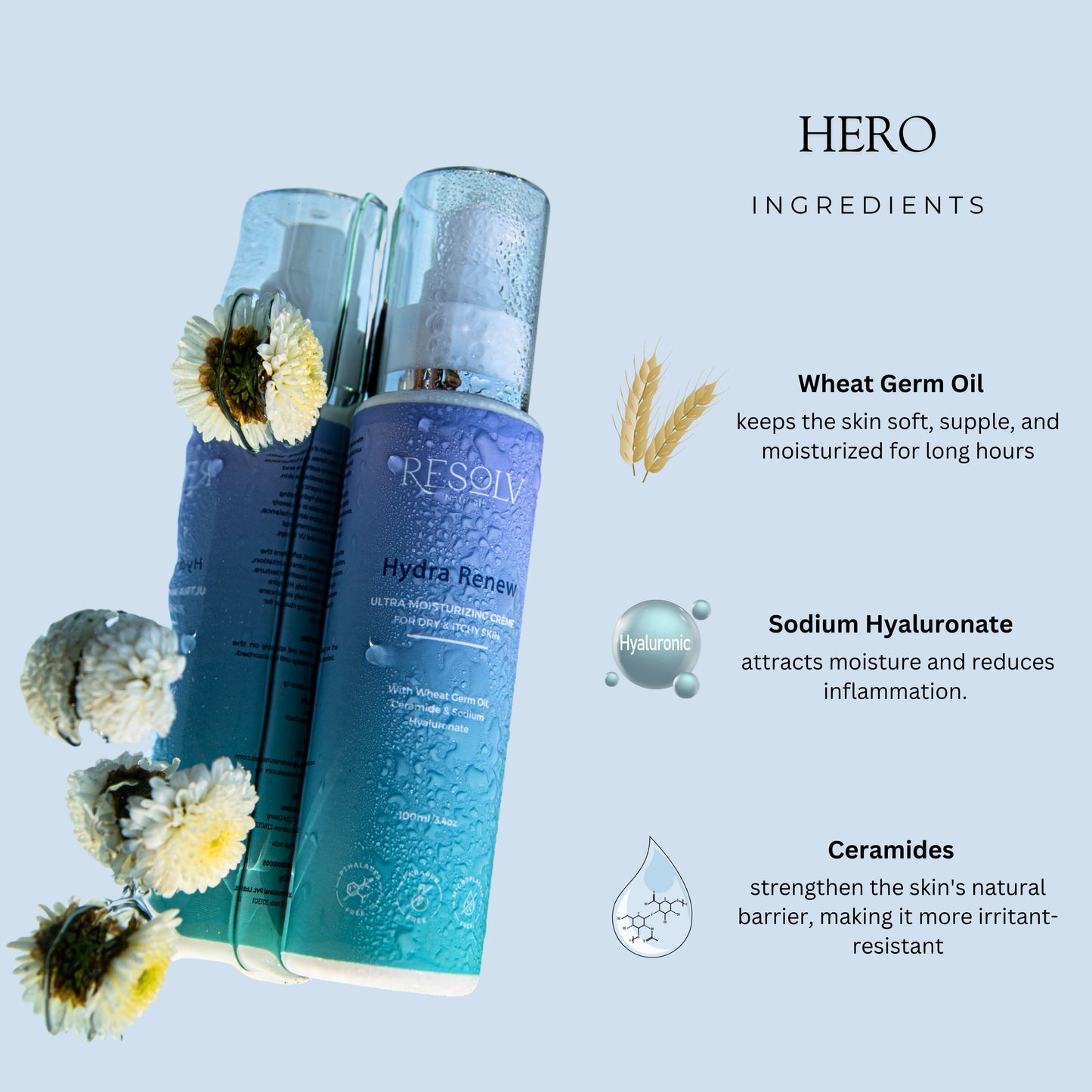 HORMONE SAFE GIFT SET FOR NEW MOM (100 ML, Pack of 2, LINEA SMOOTH + HYDRA RENEW + GIFT BOX)