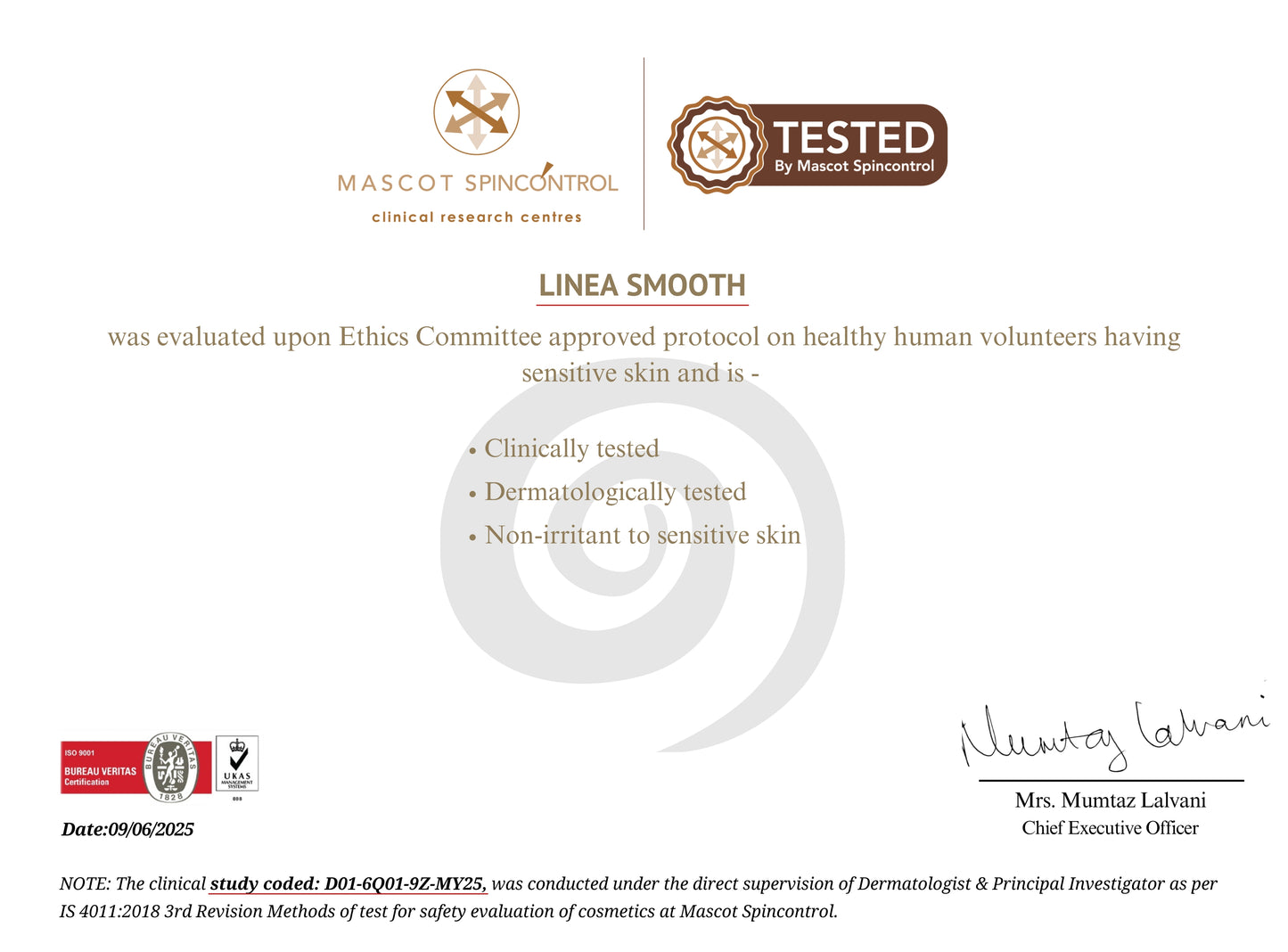 LINEA SMOOTH (100 ML, Pack of 1 )
