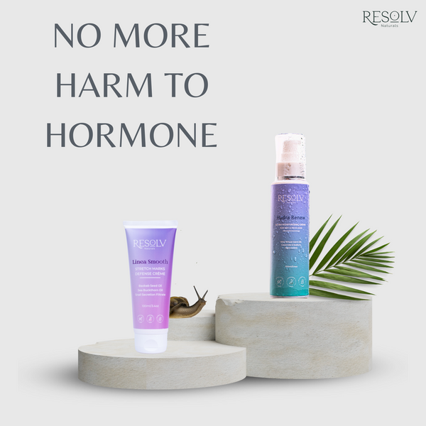 Mom to Be Combo (100 ML, Pack of 2, LINEA SMOOTH + HYDRA RENEW)