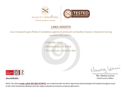 LINEA SMOOTH (100 ML, Pack of 1 )