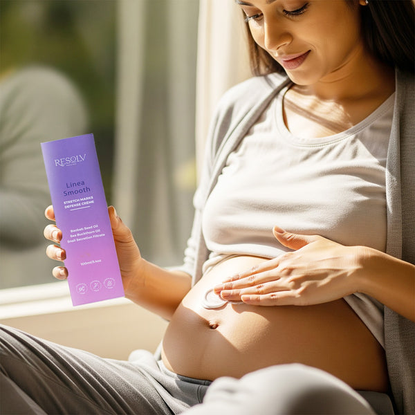RESOLV HARMONE SAFE GIFT SET FOR NEW MOM (100 ML, Pack of 2, LINEA SMOOTH+HYDRA RENEW+GIFT BOX )
