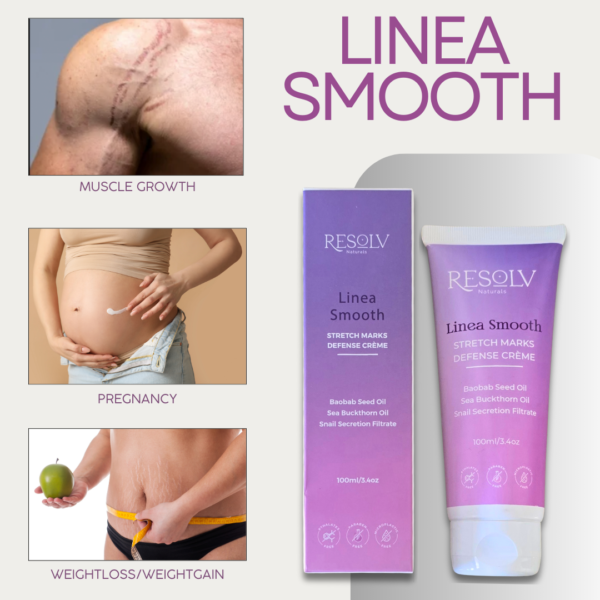 LINEA SMOOTH - Stretch Marks and Defense Crème - Image 2